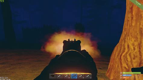 Rust Pvp Rustafied Eu Barren Youtube