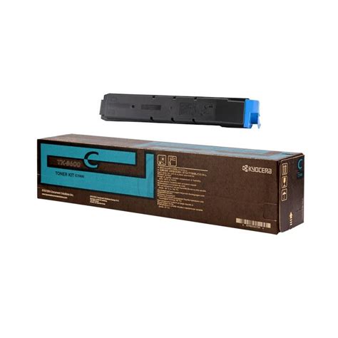 Toner Cyan Kyocera Pour FS C8600dn FS C8650dn TK 8600C