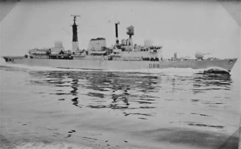 Hms Glasgow D88 Ships Nostalgia