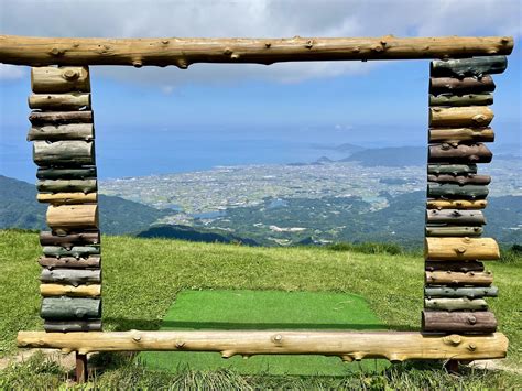 雲辺寺「山頂公園」紫陽花と天空のブランコ！（香川県観音寺市・徳島県三好市） 四国お出かけスポット