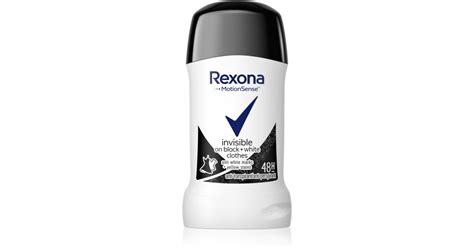 Rexona Invisible On Black White Clothes Antiperspirant Anti