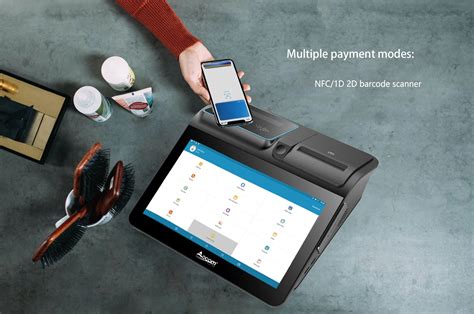 (POS-M1106) 11.6 Inch Android/Windows Touch Screen POS System with