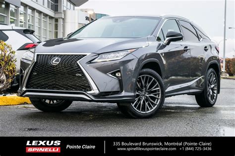 Used 2019 Lexus Rx 350 F Sport Navigation For Sale In Montreal Demo
