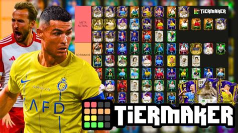 Tierlist Mejores Delanteros Dc En Fc Mobile Cuales Cartas