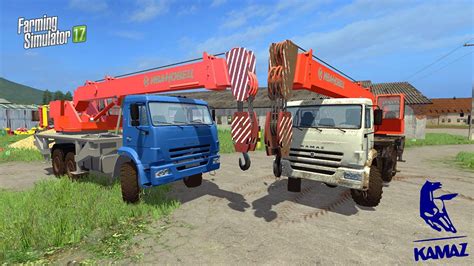 Kamaz K Crane V Fs Farming Simulator Mod Fs Mod