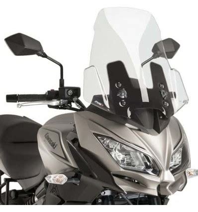 Cupolino Trasparente Puig Touring Per Kawasaki Versys E Versy