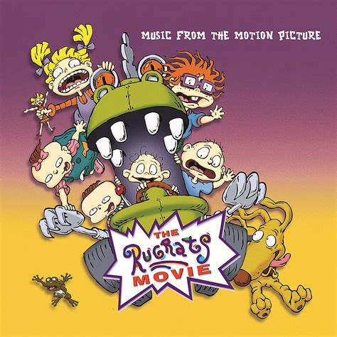 NickALive!: Soundtrack to 'The Rugrats Movie' to Make Vinyl Debut in