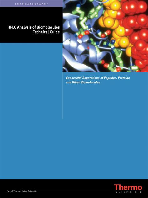 Pdf Hplc Analysis Of Biomolecules Technical Guide Dokumentips