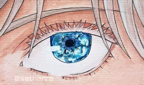 Gojo Eyes Sketch