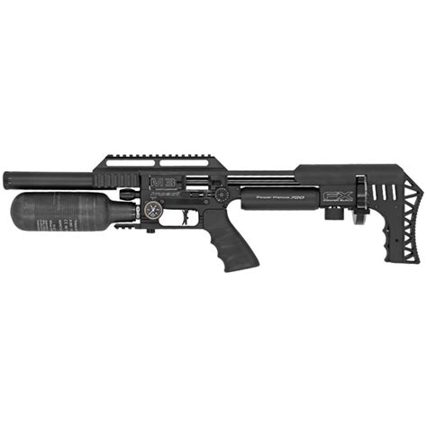 Carabine PCP Impact M3 Compact FX Airguns Déclinaisons Calibre 7 62mm