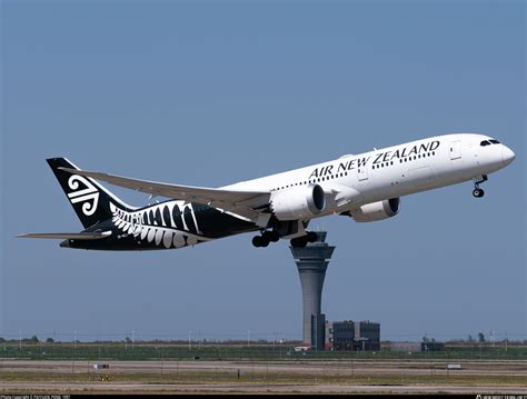 Zk Nzj Air New Zealand Boeing Dreamliner Photo By Paiyuan Peng