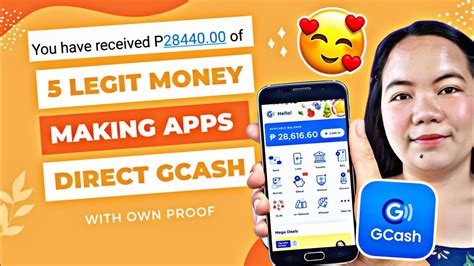 Free Gcash No Puhunan Top 5 Legit Money Making Apps 2022 Direct