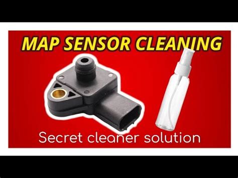 Cheap Sensor Cleaner Map Sensor Cleaning Youtube