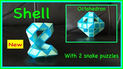 Rubik S Twist Or Smiggle Snake Puzzle In Tutorial How To Make A