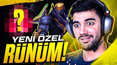 YENİ OYUN KAZANDIRAN ÖZEL RÜNÜM Zedxsmurf YouTube