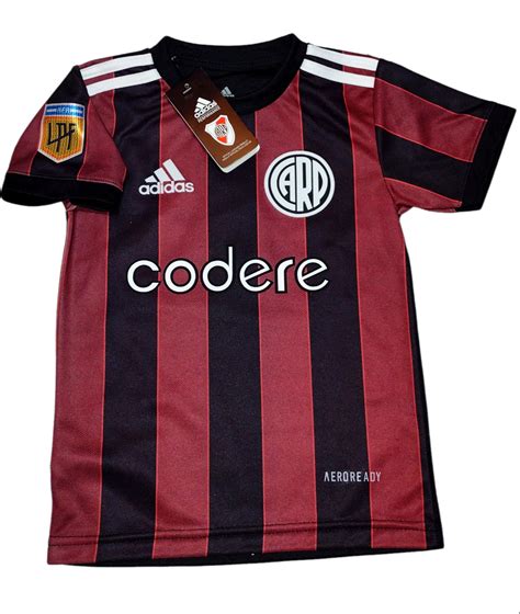 Camiseta River Plate TERCERA 22 23 NIÑO Empilchame