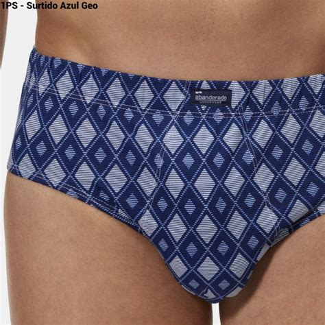 Comprar Slip Hombre Abanderado ASS00080 Pack De 3