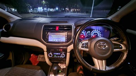 POV Night Driving Toyota All New Rush 1 5 TRD Sportivo Nyetir Malam