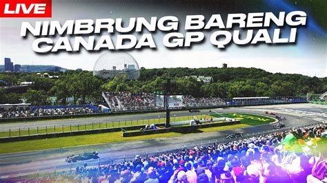 Mercedes Kok Kencang Neh Nimbrung Bareng Canada Gp Quali Round