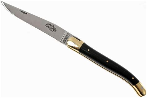 Forge De Laguiole Coltello Da Tasca Corno Nero 1211BN Fare Acquisti