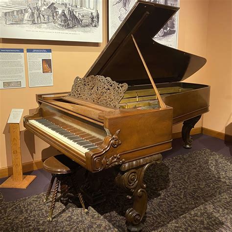 Oldest Original Steinway Piano, patented 1858 – Sigal Music Museum