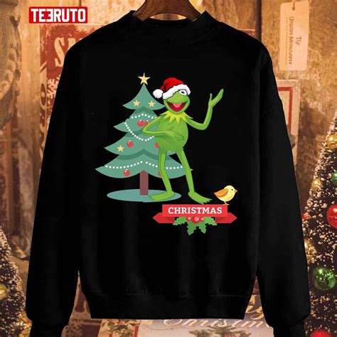 Yer A Wizard Kermit Frog Meme Christmas Day Unisex Sweatshirt - Teeruto