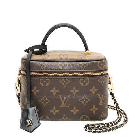 Louis Vuitton Monogram And Monogram Reverse Vanity Pm Bag The Closet