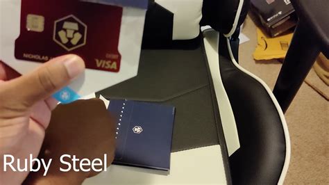 Unboxing Crypto Card Youtube