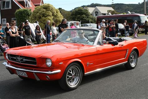 1965 Ford Mustang Convertible Beach Hop 09 Whangamata Flickr