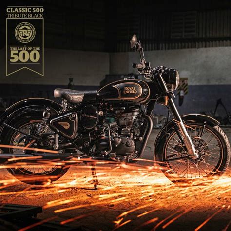 Tuyệt đẹp Royal Enfield Classic 500 Tribute Black Edition Mới Cứng