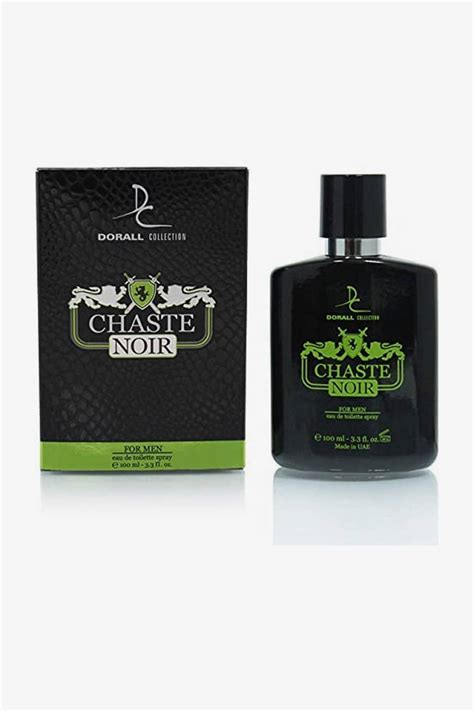 Eau De Toilette Chaste Noir Dorall Collection 100 Ml Deprati Tienda