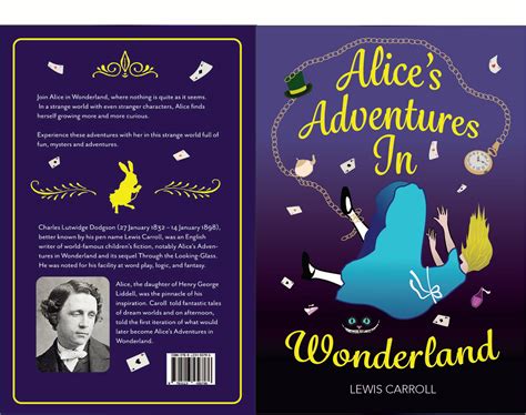 Alice in Wonderland Cover Redesign on Behance