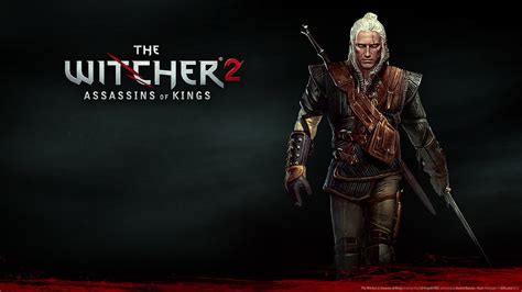 The Witcher 2 Assassins Kings Poster The Witcher 2 Assassins Of Kings Geralt Of Rivia The