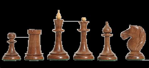 The Russian Series Luxury Chess Set - 4.0 King