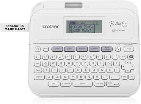 Amazon Brother Pc Connectable Wide Label Maker With Auto