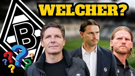 Dringend Wer Wird Der Neue Trainer Von Gladbach Sein Erfahren Sie