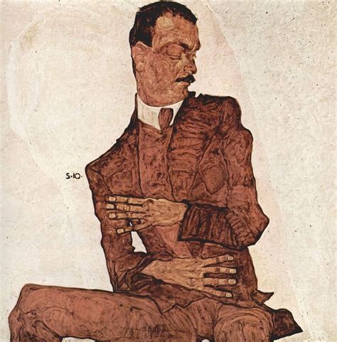 Male Portraits By Egon Schiele Wikimedia Commons Egon Schiele