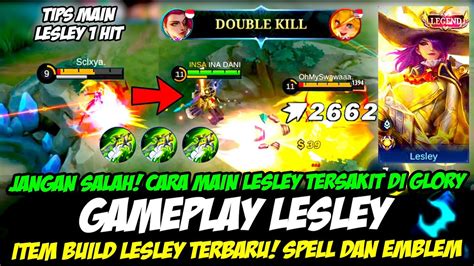 LESLEY 1 HIT TERBARU ITEM BUILD LESLEY TERSAKIT 2023 CARA MAIN LESLEY