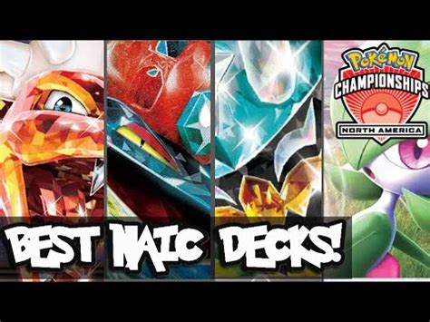 Top Decks For The Pok Mon North America International Challenge