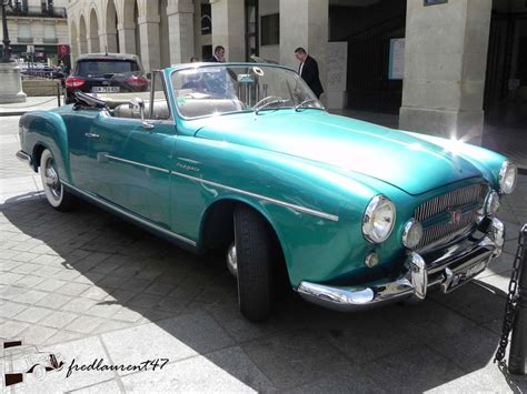 Renault Frégate Ondine Cabriolet 1953 par Ghia