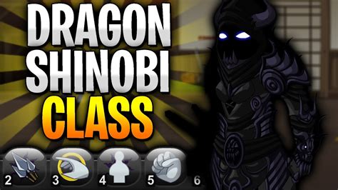 How To Get Dragon Shinobi Class Non Member Free Player Shadow Dragon