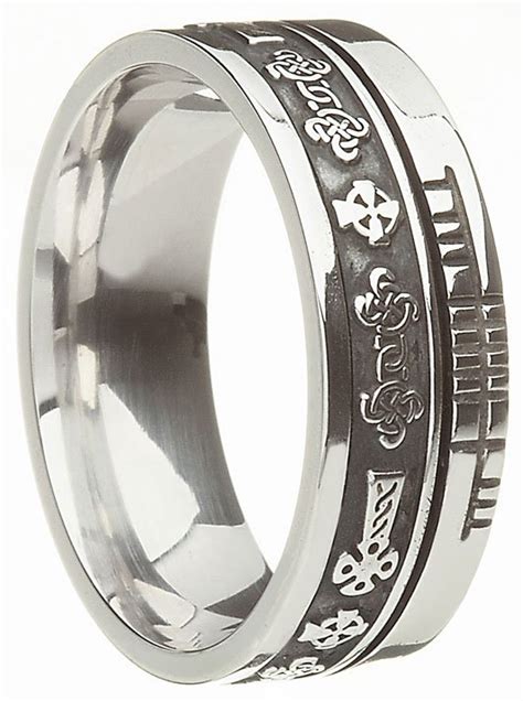 Sterling Silver Celtic Rings Page Of Claddaghrings