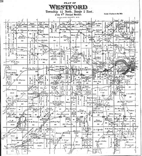 1895 Westford Plat Map