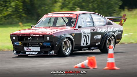 Hillclimb Monster Opel Kadett V Au Dela Des Trs De L