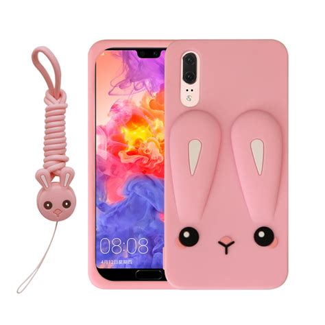 For Huawei P Pro Plus Lite Case D Cartoon Silicone Cover P Lite