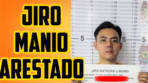 Jiro Manio Arestado Sa Marikina Latest Update Youtube