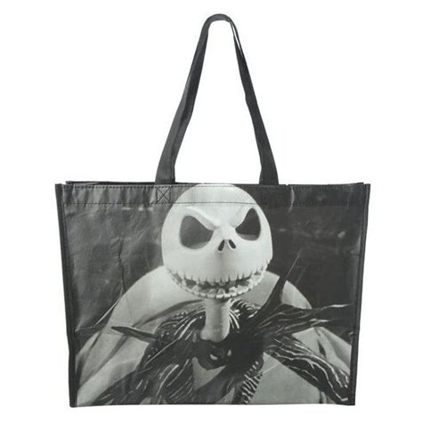 The Nightmare Before Christmas Panels Reusable Tote Hot Topic Nightmare Before Christmas Jack