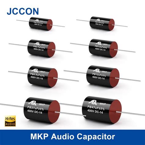 2pcs Mkp Series Audiophile Frequency Divided Audio Capacitor Divider 400v 0 1uf 47uf Speaker