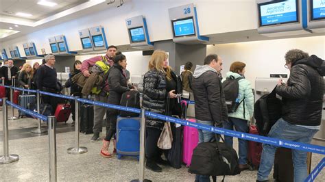 Por Problemas En Un Radar Se Vieron Afectados Los Aeropuertos De Ezeiza