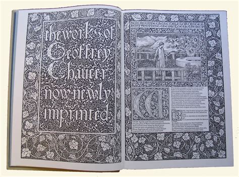 The Kelmscott Chaucer – Likenesses into Presence – Carleton College